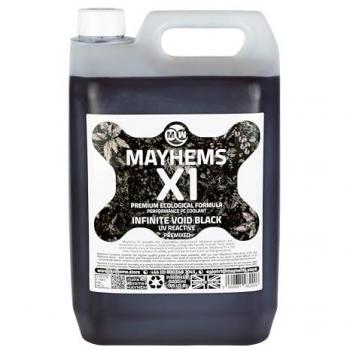 Mayhems PC Coolant X1 Premix Eco Friendly Series UV Fluorescent 5L Infinite Void Black