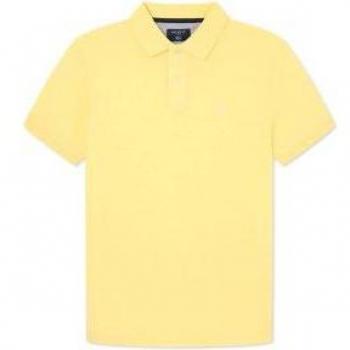 Polo Hackett Manica Corta Colore Giallo Soft 2XL Hm562363