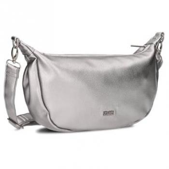 Zwei Umhängetasche Mademoiselle M70 nubuk-sky
