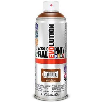 PINTURA AER ACRÍLICA MARRÓN 604 400 ML