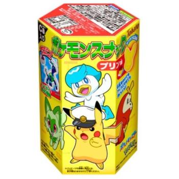 Snack Tohato Edición Pokémon Sabor Pudín