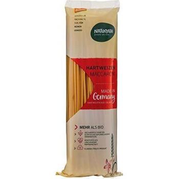 Naturata Maccaroni lang Hartweizen hell - Bio - 500g