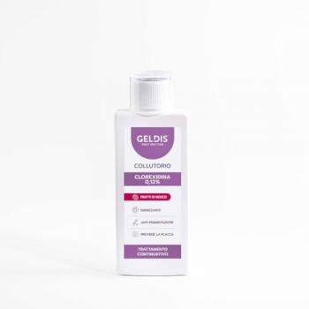 Colluttorio Clorexidina 0,12 % Frutti di Bosco GELDIS 200 ml