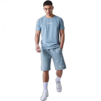 Shorts Project X Paris - Bleu gris - Logo brodé - Taille S