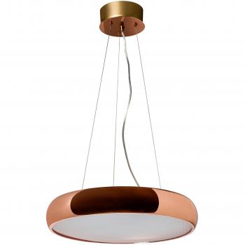 Colgante LED Sulion Design 30W 3000K cobre cepillado