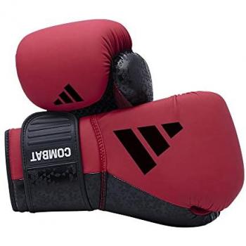 ADIDAS PERFORMANCE Boxhandschuhe Combat 50, 12 oz, rot/schwarz