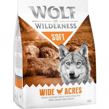 Kg Soft Wide Acres poulet Wolf of Wilderness - Croquettes pour chien