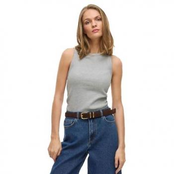 Vila Rundhals Tanktop für Damen