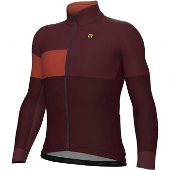 Bordeaux Ale Geometric Jacket – Large Male