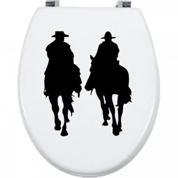 Autocollants western Cowboy pour décoration intérieure