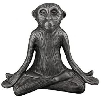 Figura de Mono Gilde para decoración, 19 cm