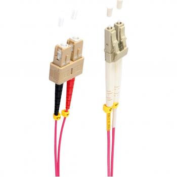 SHVP LC/SC Duplex Fiber Cable 20m