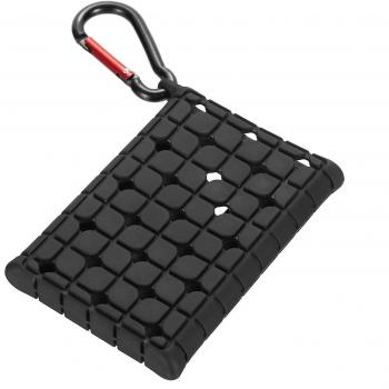 Étui de transport flexible en silicone noir pour disque dur externe T7 Touch