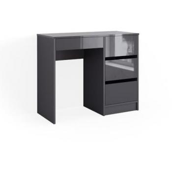 Vicco Coiffeuse avec 4 tiroirs, Anthracite 90 x 75cm