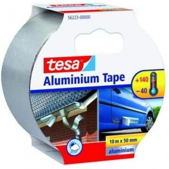 Cinta Adhesiva de Aluminio 63652 10x50mm con Protector
