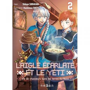 2 - L'Aigle Ã©carlate et le YÃ©ti T02
