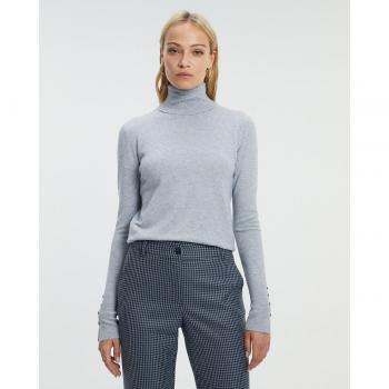 Paz Torras Jersey de mujer cuello alto