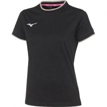T-Shirt Damen Mizuno Team Noir L