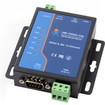 USR-TCP232-410S Modbus TCP/IP Serial Server