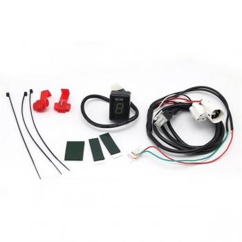 Medidor de marchas digital para Yamaha FZ6R XJ6 XJR400