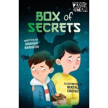 Amanda Brandon Box of Secrets Paperback Book in White