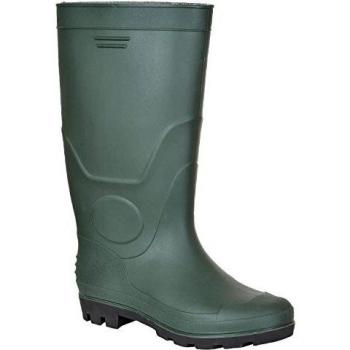 Stivali Wellington antinfortunistici in PVC Portwest Verde 45