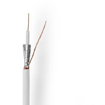 Cabo Coaxial NEDIS 50M RG6T
