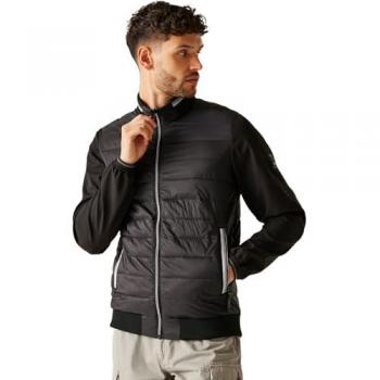 Giacca Regatta Brennon Hybrid Black L