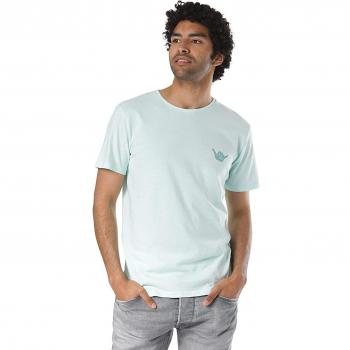 Tee-shirt Rip Curl Surf Emblem à manches courtes pour homme, coloris bleu, taille L