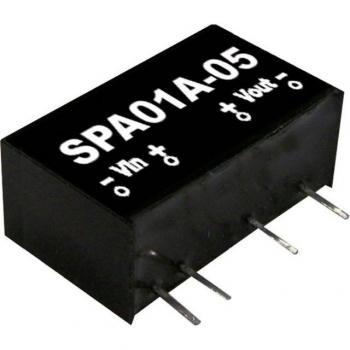 Modulo convertitore 1 W SP A01A‑15 MEAN WELL