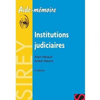 Institutions judiciaires