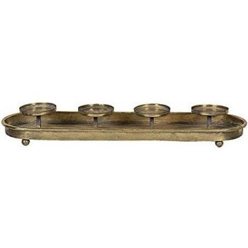 Clayre & Eef Kerzenständer L 59 cm