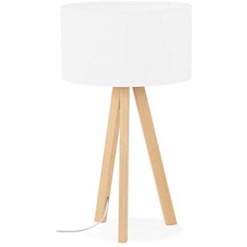 Lampe de table TRIVET WHITE 36x36x64 cm