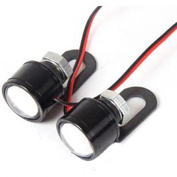 LED Motorcycle Handlebar Spotlight - 2 Pack