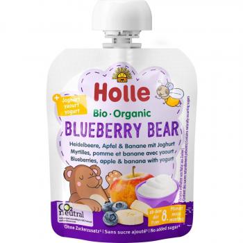 Holle Smoothie Amora + Maçã + Banana – Iogurte Bear (85g)