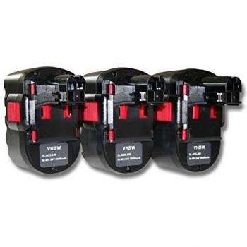 Vhbw batterie NiMH 3000mAh 24V pour outil électrique