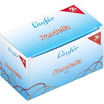 Läufer Gummiringe RONDELLA im Karton, rot, 65 mm, 50 g