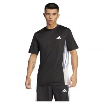 Camiseta de Entrenamiento adidas Hombre Negro