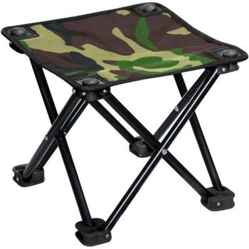 Portable Camouflage Folding Chair for Hiking
