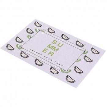Marble Nail Table Cushion Pad