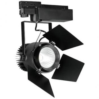 Track Light LED 33W Samsung Chip corpo nero 3000K
