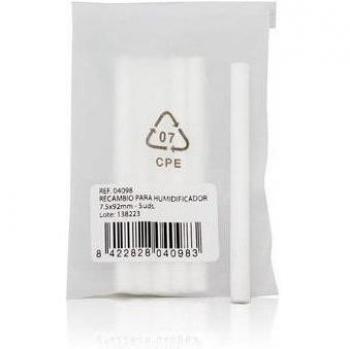 Sys Paquete De 5 Recambios De 7.5X92Mm Para Humidificador, En Bolsa