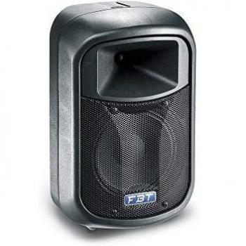 FBT J 8A Cassa audio attivo professionale 200W + 50W RMS - 124dB SPL, Nero