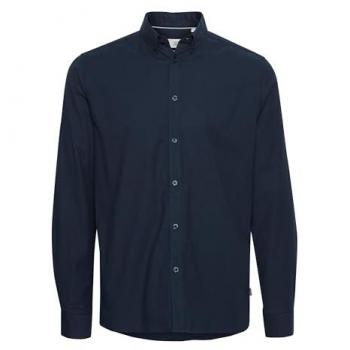 Solid Langarmhosen‑T-Shirt SDVal – Herrenblau M