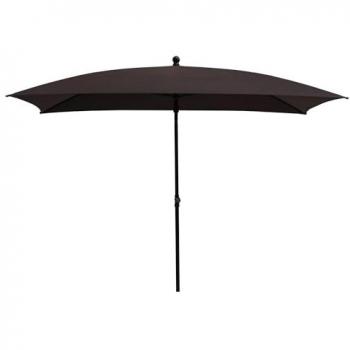 Giordanoshop Ombrellone da Giardino 2,4x1,5 m Palo Ø27 mm in Acciaio Maffei Kronos Tortora