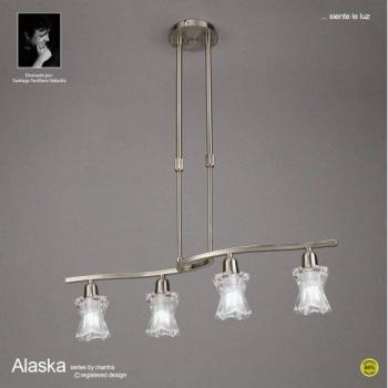 AlaskaTelescopico L1 4 Luci