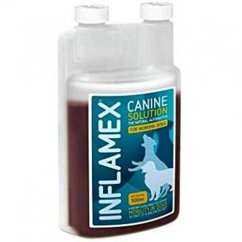 Inflamex with AquaLOX for Dogs - Joint and Mobility Support - 500ml