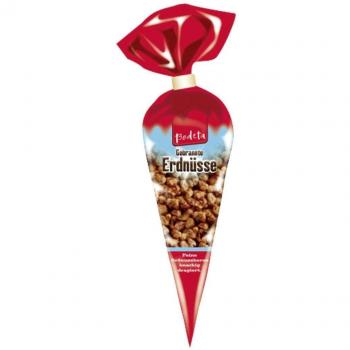 Bodeta Erdnuss-Snack in Spitztüte 175 g