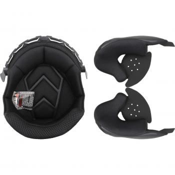 LS2 OF600 ECE 22.06 Fodera Interna Nero XS