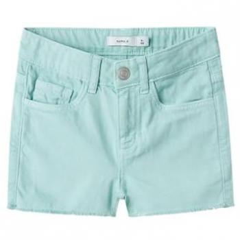 Shorts Twill Nkfrose Blu Luminosa